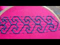Exclusive Nakshi katha embroidery tutorial #shorts #foryou #trending #viral #embroidery #new #top