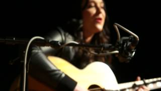 Video thumbnail of "Catherine Britt - Charlestown Road (live & acoustic at the ABC)"