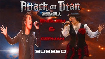 Attack On Titan OST Live: YouSeeBIGGIRL/T:T ft. Gemie & Attack ON Titan ft. Mika Kobayashi [SUBBED]