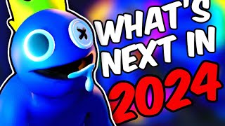 WHAT’S NEXT FOR RAINBOW FRIENDS IN 2024?! Day 2