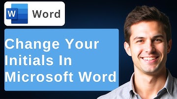 How To Change Your Initials In Microsoft Word [Tutorial] [2025 Guide]