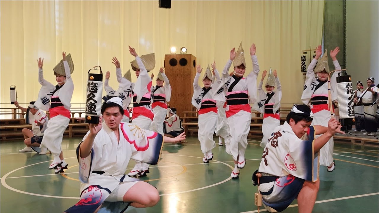 団扇ありがとうございました！「悠久連」高知から行かなきゃそんそん阿波おどり　2026.3.1(日)