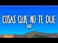 SAIKO COSAS QUE NO TE DIJE 