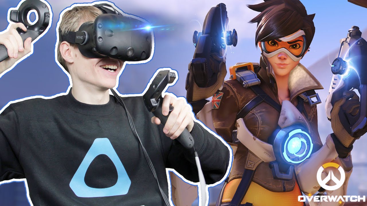 BECOME IN VIRTUAL REALITY! | Overwatch VR Vive Gameplay) - YouTube