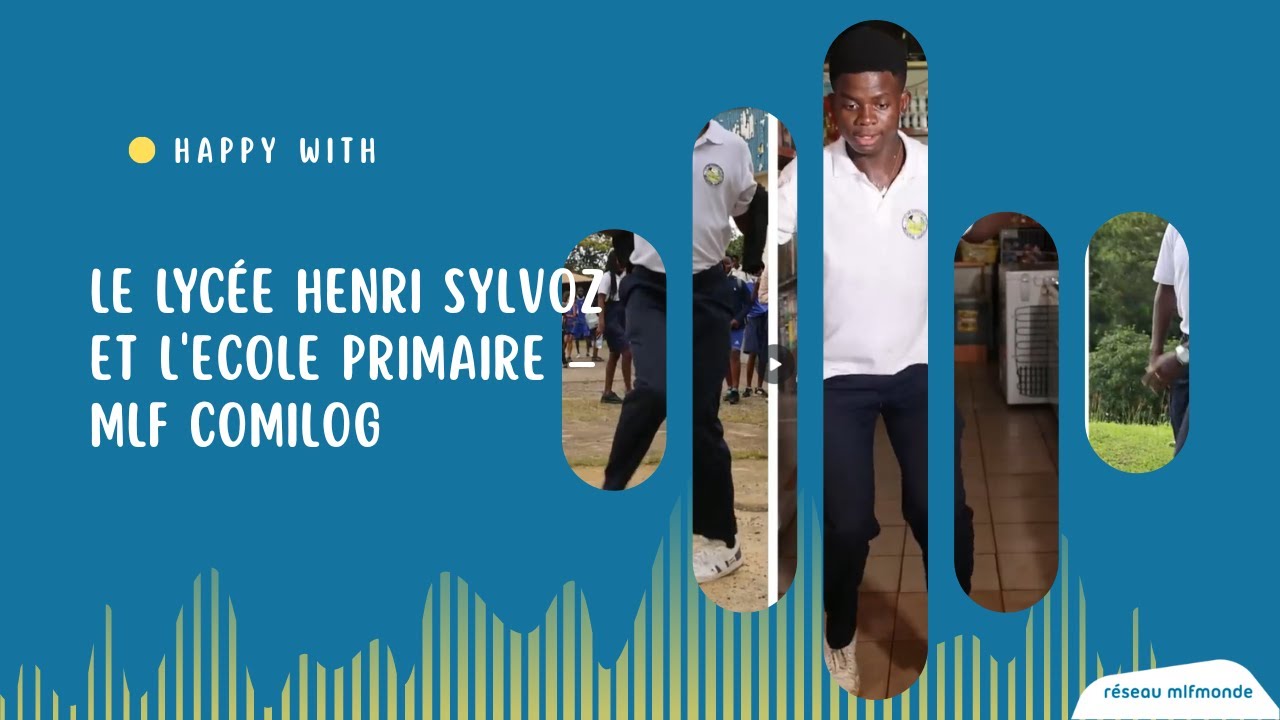 Happy avec nos élèves de Moanda au Gabon