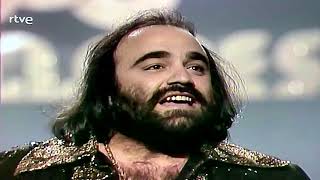 DEMIS ROUSSOS -Un mundo de hombres niño -tve-1979 chords