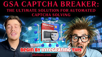 📈 Scale Your SEO Efforts with GSA Captcha Breaker!