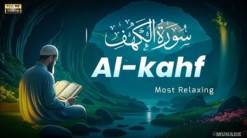 SURAH AL KAHF سورة الكهف | HEAVENLY SOOTHING VOICE WILL MELT YOUR HEART