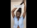 Deep Conditioning for Hair Growth 101 (WHY IT’S A MUST!) #shorts