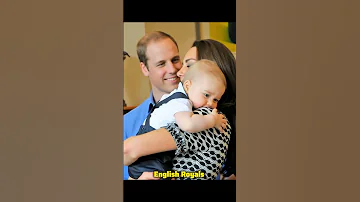 Prince William Want To Take Care Of Little George Catherine Britishroyalfamily Royalfamily 