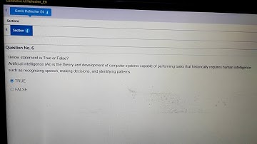 Generative AI | Foundational Generative AI | Course ID: 80302 | Answer Key TCS | iEvolve Answer