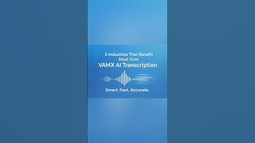 Need accurate transcripts? Vamx Transcription hears it all, types it all! 💻🎙️