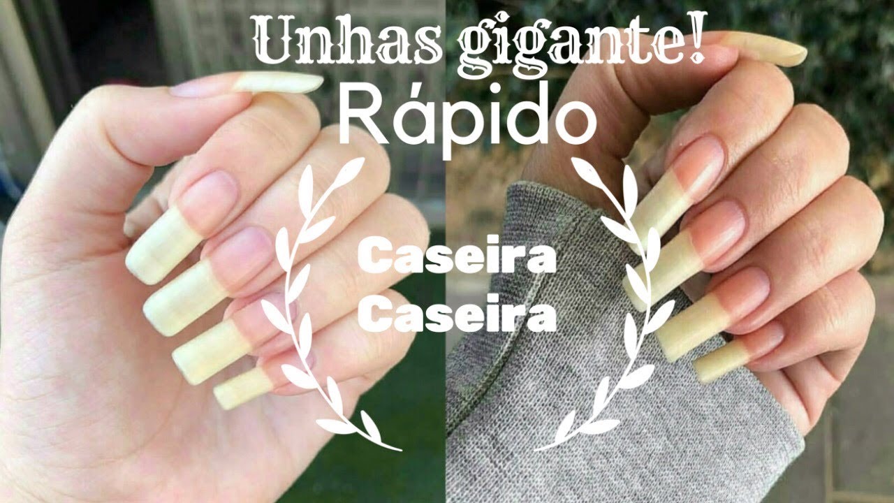 receita caseira muito simples que faz as unhas crescer muito rapido youtube como fazer unha crescer como crescer as unhas unhas compridas