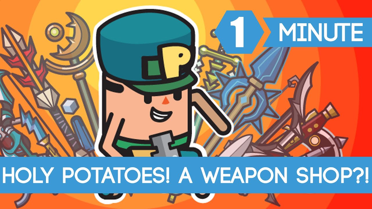Holy Potatoes! A Weapon Shop?! review in a minute