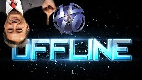 PSN DOWN 2016 Today NOT BECAUSE OF HACKERS ddoss Attacks? PS4 Multiplayer is Offline ws-37432-9