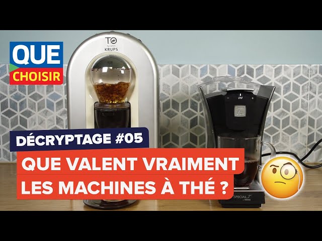 Test de la Special T Nestlé Machine à thé à capsule - Tests de