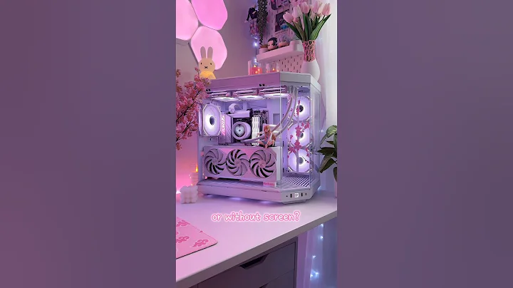 Y70 Touch or Y70 Touchless? #hyte #pcbuild #gamingpc #pcsetup