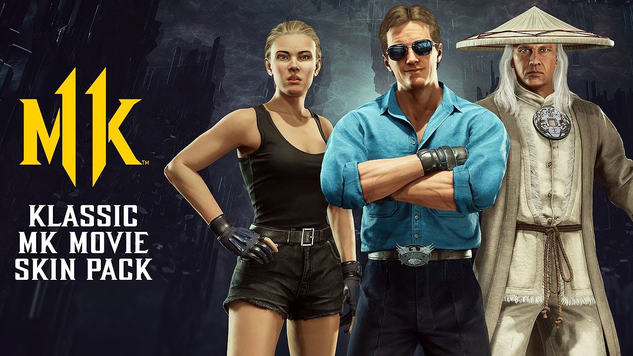 Mortal Kombat 11 - Klassic Movie Skin Pack Trailer @ ᴴᴰ (60ᶠᵖˢ) ✔