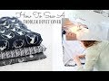 {Step-by-Step Sewing} DIY Baby Cot / Crib Fitted Sheet ...