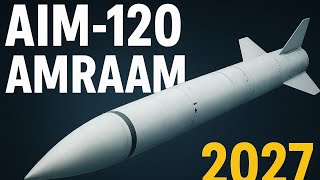 Wreszcie Odsłonięto Aim-120 Amraam 2027 Rewolucja W Technologii Rakietowej