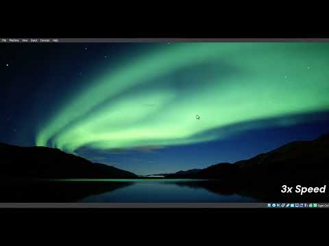 Upgrading to Service Pack 2 in Windows Vista (Timelapse)