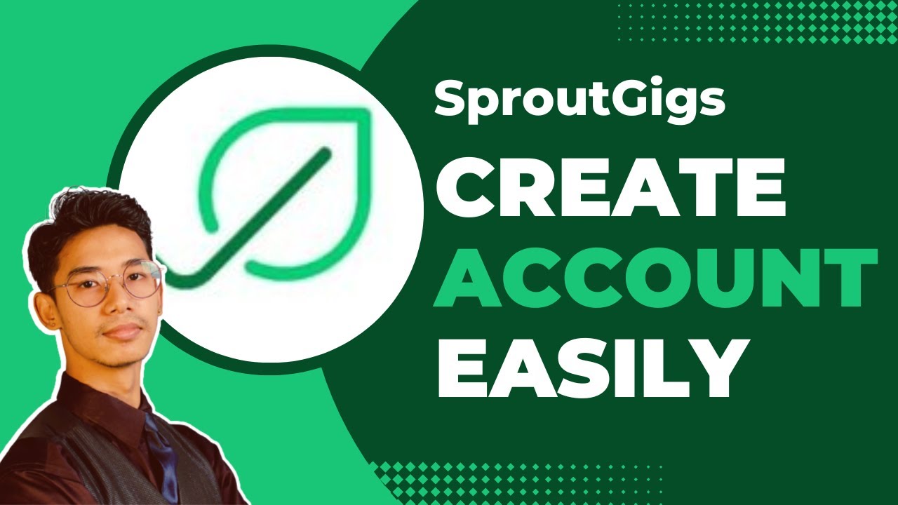 How to Create SproutGigs Account Login SproutGigs YouTube