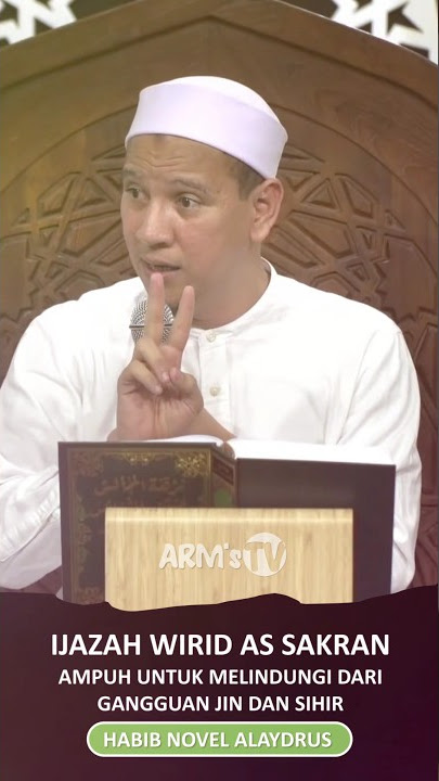 Wirid Sakron Degree #habibnovelalaydrus