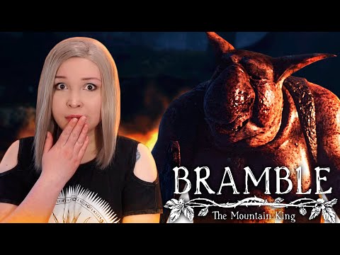 Видео: ОТ СОЛНЫШКА К КИШКАМ! [Прохождение Bramble: The Mountain King] №1