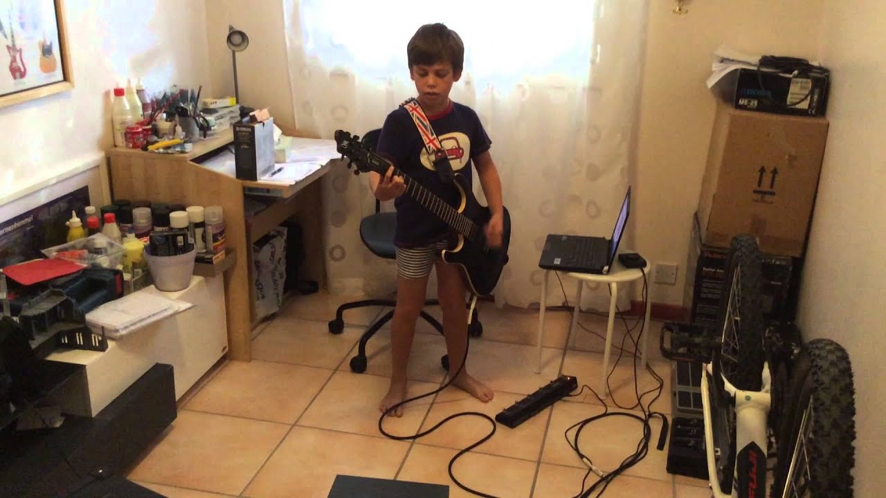 "In Bloom" Cover (Nirvana)