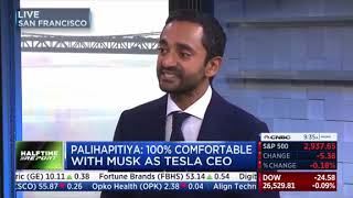 Chamath Palihapitiya On Tesla Short Sellers