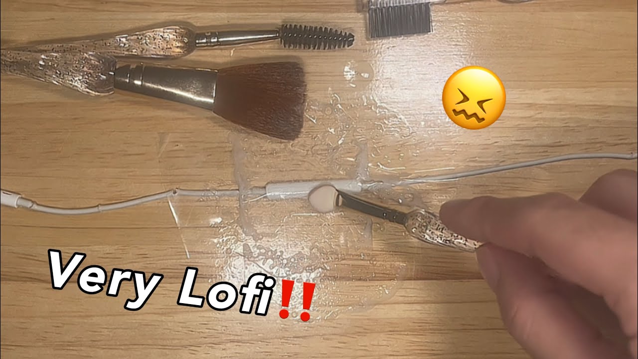 Very Lofi ASMR That I love to watch so I do