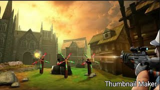 Bottle shooter game play screenshot 4