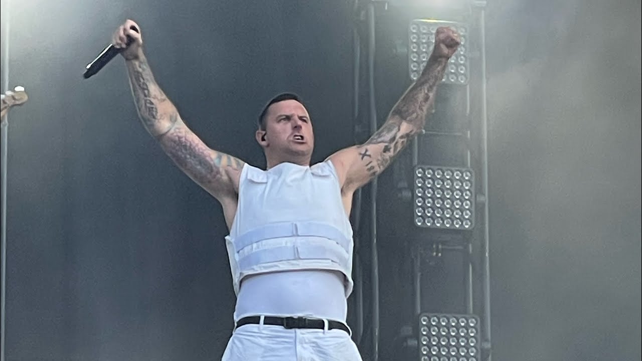 Parkway Drive:- “Glitch” Live at Download Festival 2023 11/6/23