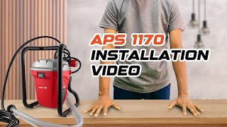 How to Install & Use iBELL APS1170 Airless Paint Sprayer | 650W, 3000psi, 1.1L/Min Flow Rate