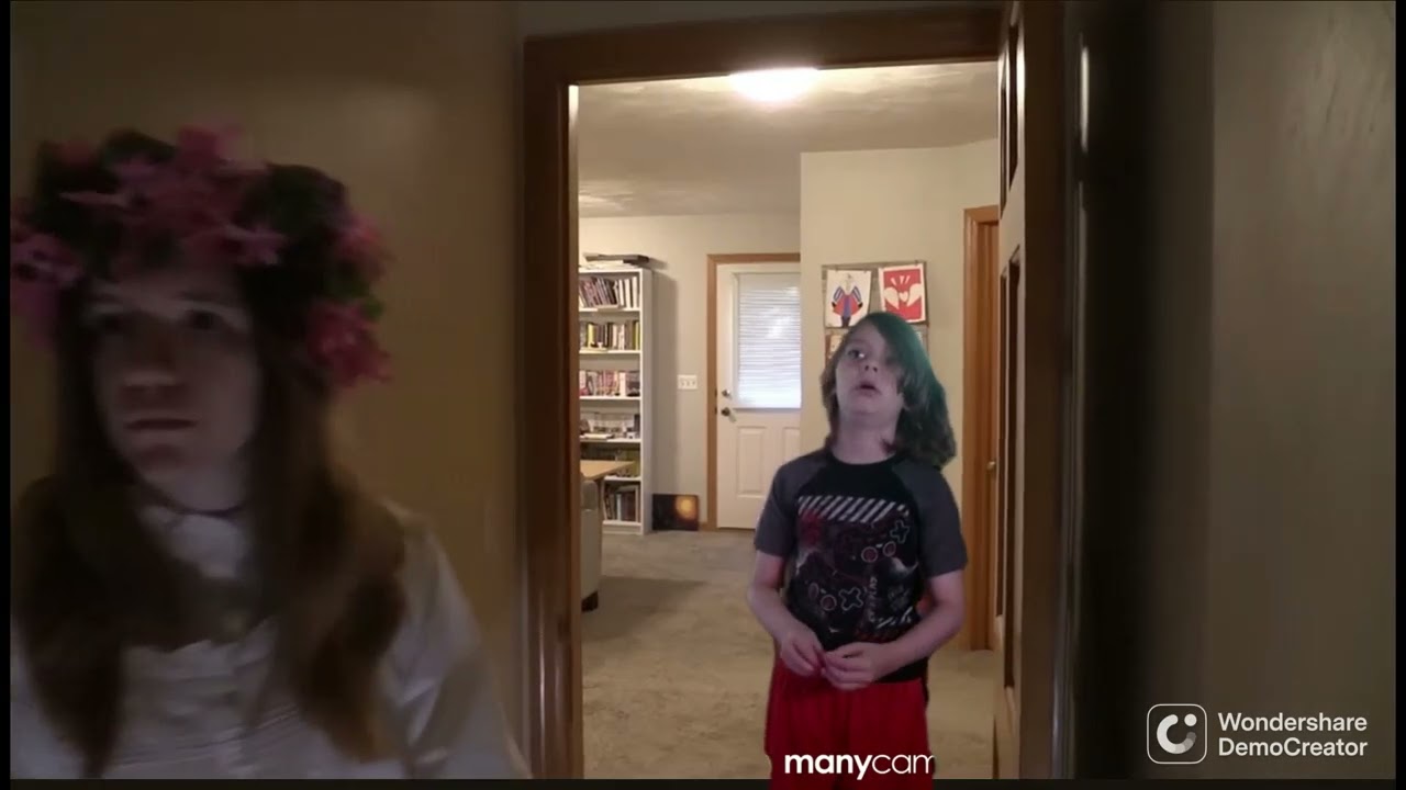 super scary nun in OUR HOUSE