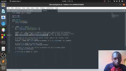 TPE: programmation parallèle et applications distribué