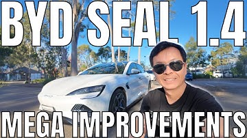 BYD Seal Update 1.4.0 2503: Native EV Trip Planner, YouTube App & More