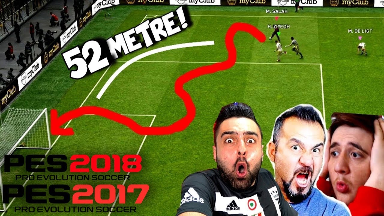 EKİBİN ATTIĞI VE YEDİĞİ EN EFSANE GOLLER ! PES 2019 ! 18 ! 17 !