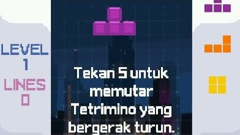 Java Game TETRIS® - J2me Loader