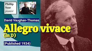 David Vaughan-Thomas: Allegro vivace in D