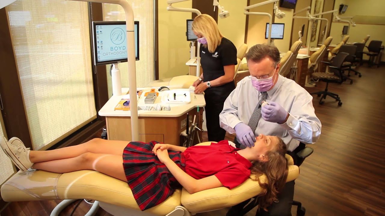 Putting Braces On in Columbia and Lexington SC