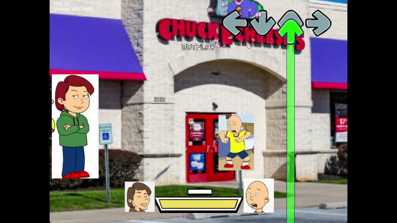 CaillouGrounded Bad Ending 