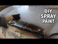 How to Paint Your Car using Rattle cans Paintjob