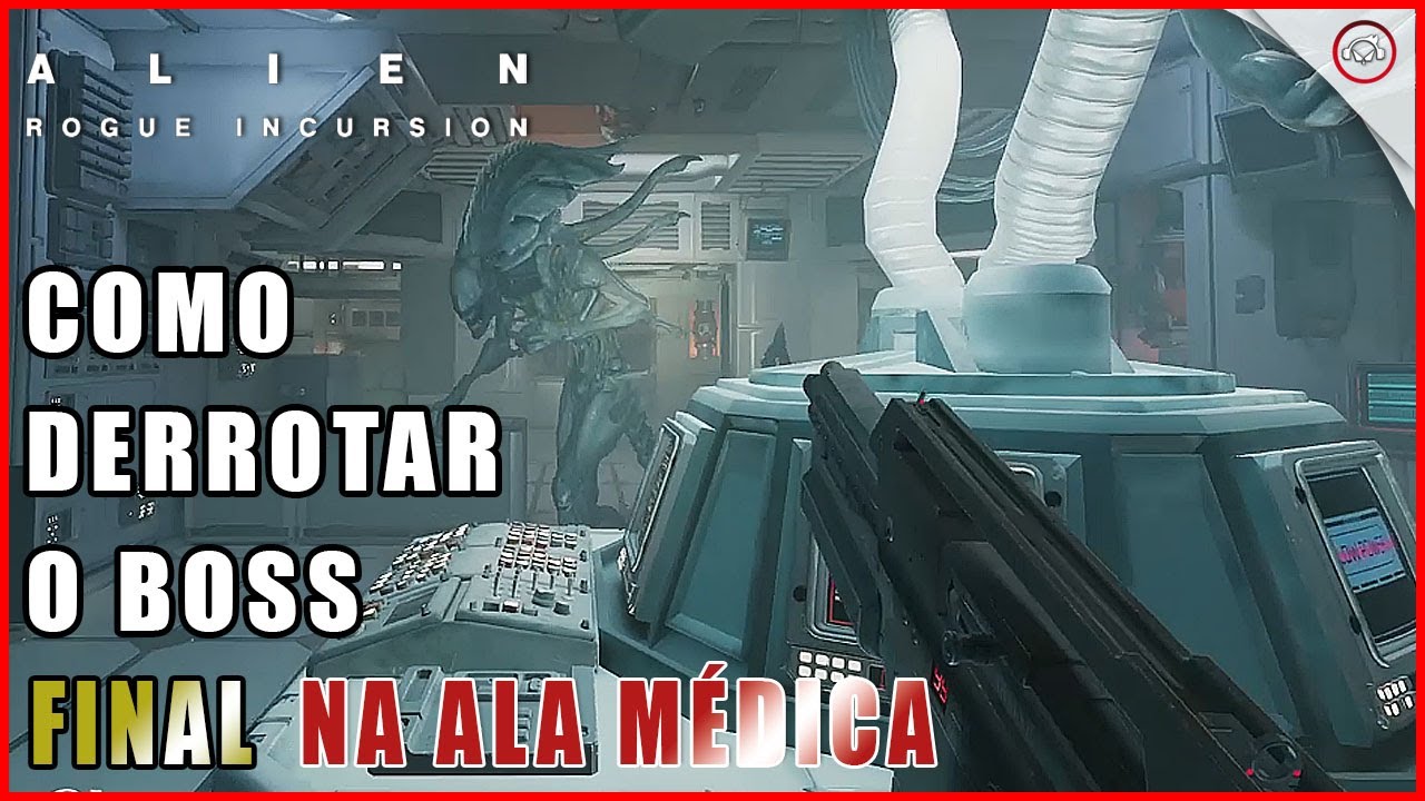 Miniatura do vídeo Alien Rogue Incursion, Como derrotar o Boss final | Super-Dica