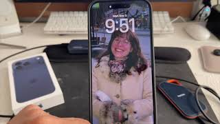 iPhone 17 Pro Max, SSD Speed test the phone &amp; phone storage Devices.  Why some bad results for some?