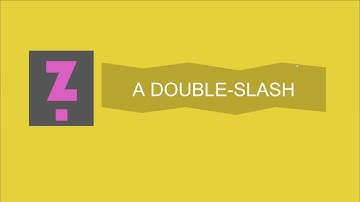 Learn to code: 10. What iZ a Double Slash? - #HTML #Canvas #JavaScript, #CreateJS, #ZIMjs
