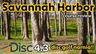 Savannah Harbor Disc Golf Club