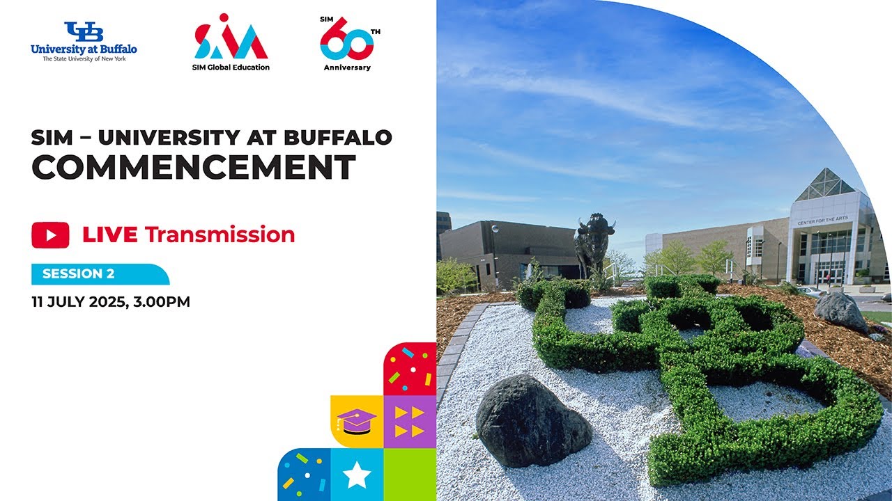 SIM – University at Buffalo Commencement 2025 (Session 2)