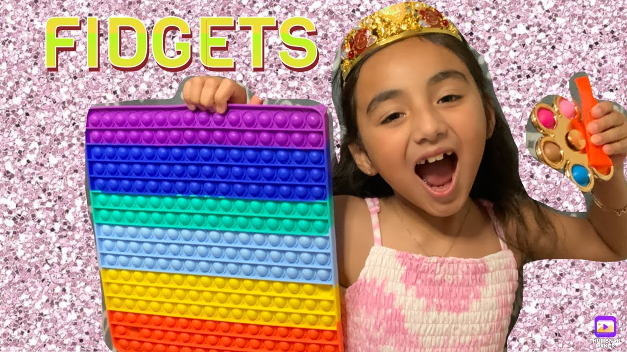 FIDGET REVIEW -kid fun toy review