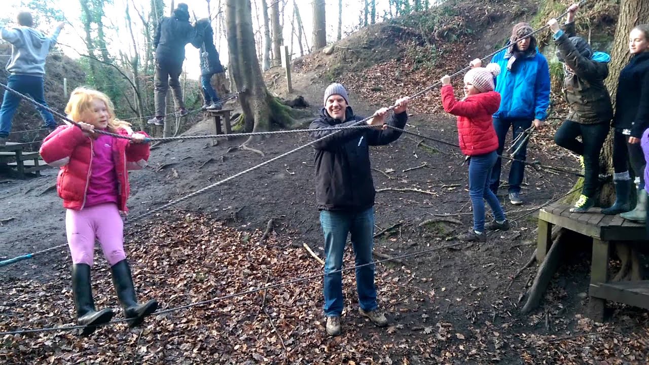 Tom Ropes Mcg Low ropes course with Pips and Tom 1 - YouTube